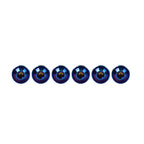 Set of 6 Alloy M5x30mm Torx Head Screws for Bike Motorcycle GZ