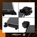 Aluminum Radiator for Dodge Sprinter 2500/3500 2.7L Crossflow (2014–2025)