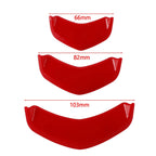 Front Horn Cover Trim for Vespa Sprint 300, GTS 300, GTV (2014–2023) Red T9