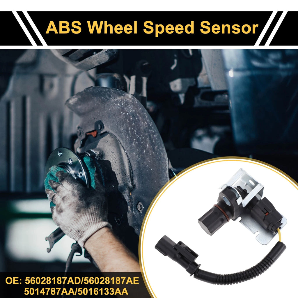 ABS Wheel Speed Sensor No. 56028187AD for Dodge Ram 1500 2500 3500 (2002–2010)