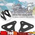 Adjustable CNC Aluminum Lowering Link Kit for Suzuki V-Strom DL1050 (2020–2023)