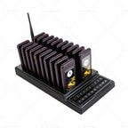 Coaster Pager Guest Call Wireless Queuing System for AU (20 Units)