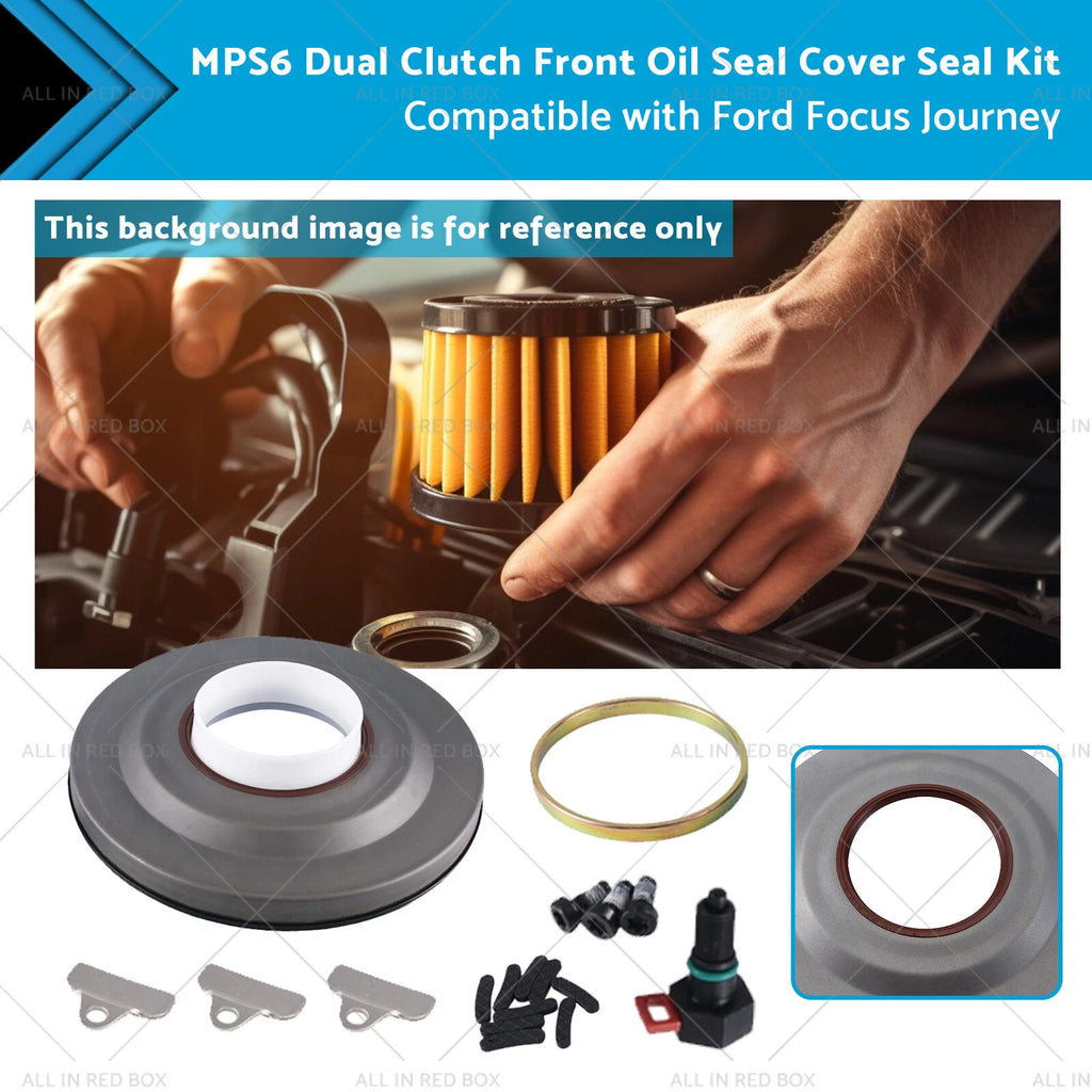 Dual Clutch Front Oil Seal Cover Seal Kit for Ford Focus (2012–2018)