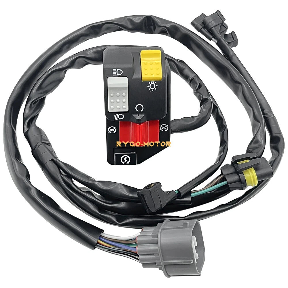 Handlebar Switch Start Stop Headlight for Honda Foreman 500 TRX500FPM TRX500FM (2005–2023)