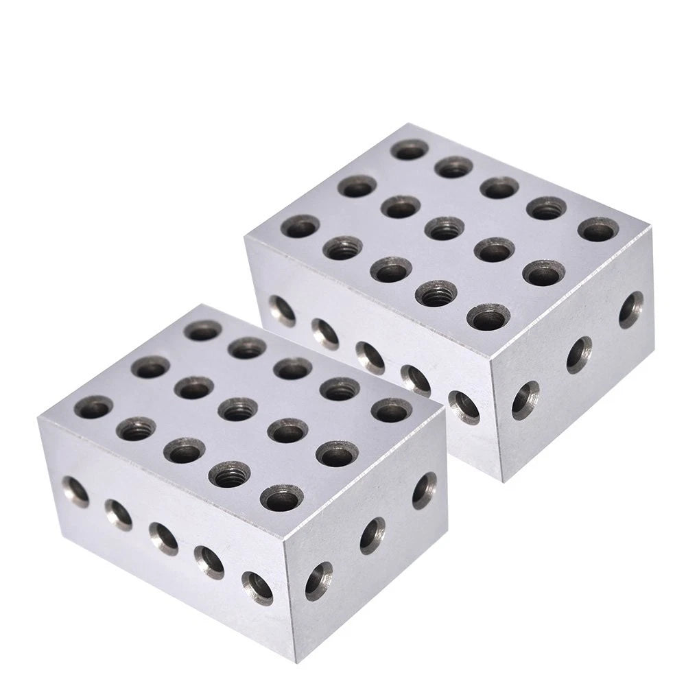 Matched Pair Precision Machinist 2-3-4 Blocks for Automotive Use