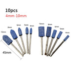 Ceramic Stone Polishing Grinding Bits for Rotary Die Grinder