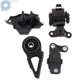 Set of 4 Engine Motor and Transmission Mounts for Honda Fit (2007–2008)