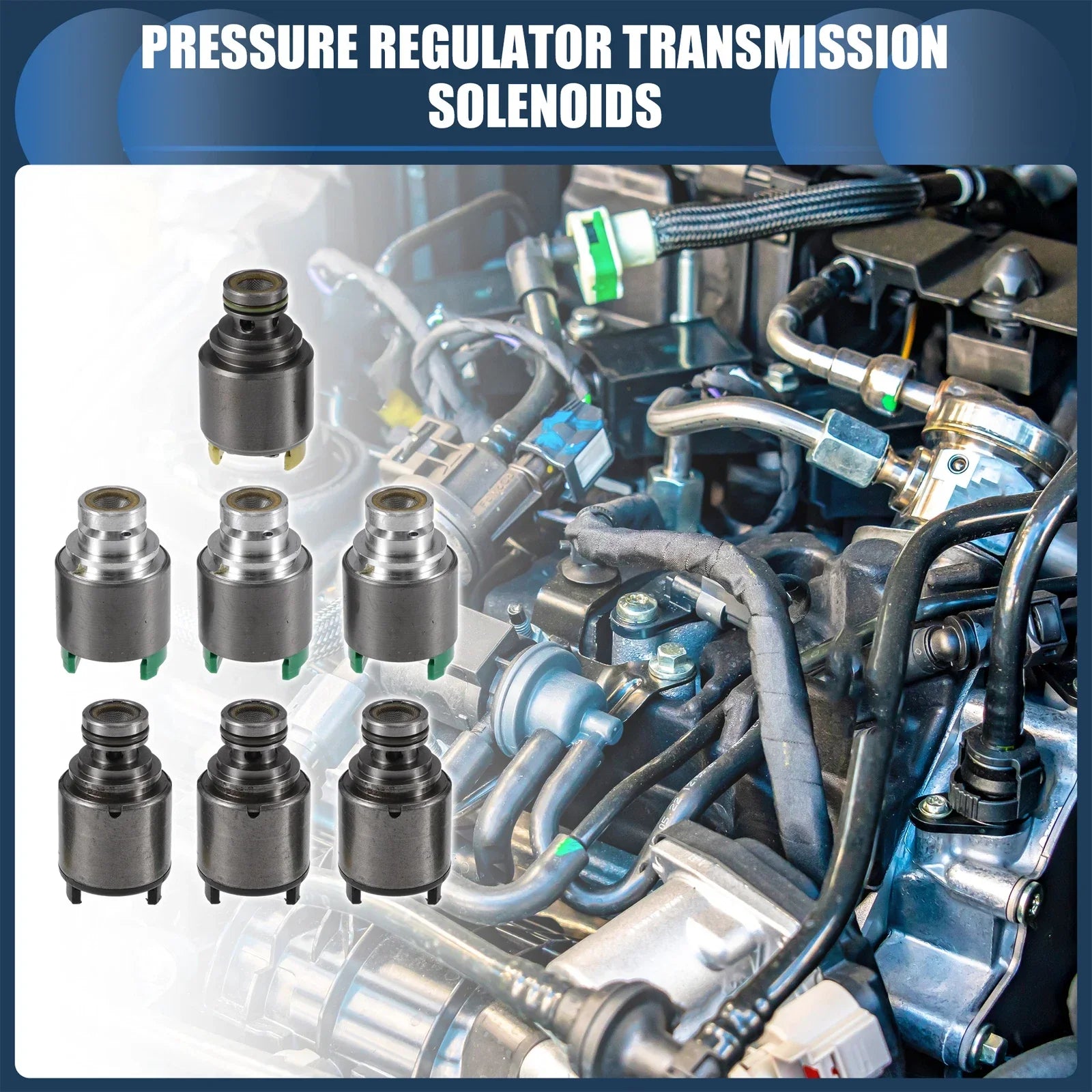 Set Pressure Regulator Solenoids for BMW 3 Series (2000 - 2006)