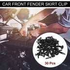 Front Fender Skirt Clips for Chrysler 200, Pacifica - 30 Pcs (2011-2014)