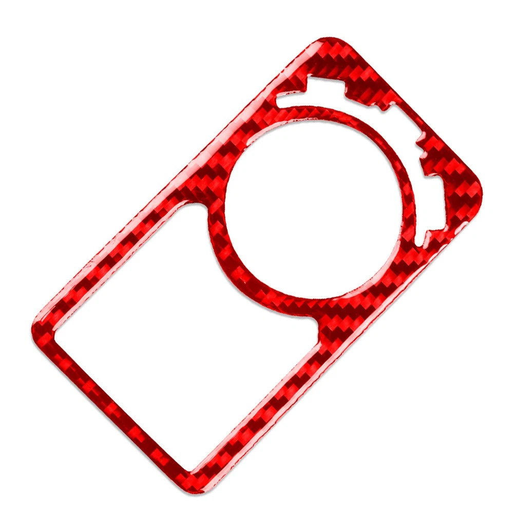 Interior Media Control Base Cover Trim for Lexus RC300 350 200T (2015–2024) Red