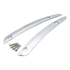Aluminum Split Windshield Side Trims for Harley Touring Road Glide (2015–2023)