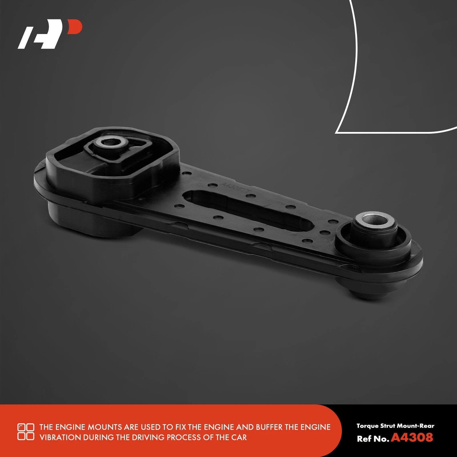 2X Torque Strut Mount for Nissan Sentra (2007-2012)