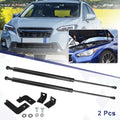 2 Pcs Front Hood Lift Supports Struts for Subaru XV Crosstrek (2017–2023)