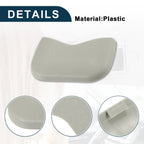 Set of 1 Makeup Mirror Cover Sun Visor Cap Clip for Nissan Rogue (2014–2020)