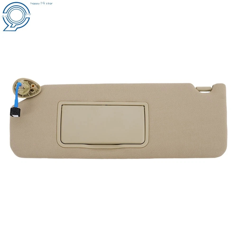Sun Visor Set for Honda Pilot (2017-2021) Ridgeline (2018-2020) Left Beige