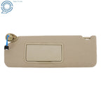 Sun Visor Set for Honda Pilot (2017-2021) Ridgeline (2018-2020) Left Beige