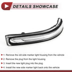 Right Mirror Turn Signal Light for Hyundai Tucson (No. 87623D3000)