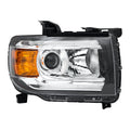 Passenger Side Headlight for GMC Canyon (2015–2022) Halogen Clear Lens