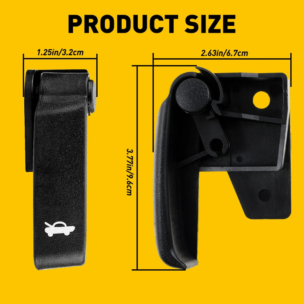 Hood Latch Release Kit for Chevy Silverado GMC