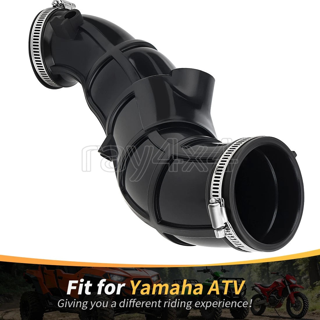 Air Intake Joint Tube Boot Hose for Yamaha Raptor 700 (2015–2024) 2LS-14453-00-00