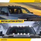 LED Roof Cab Lights for Off-Road Vehicles (12V)
