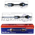 Set of 2 Front CV Axle Shafts for BMW E46 325xi 330xi (2001–2005)