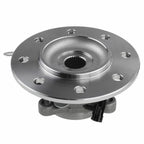 2X Front Wheel Hub & Bearing Assembly for Chevrolet K1500 GMC K1500 (1990–2000)
