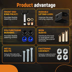 Front End Repair Kit for Club Car DS (1992–Present) - King Pin Bushing