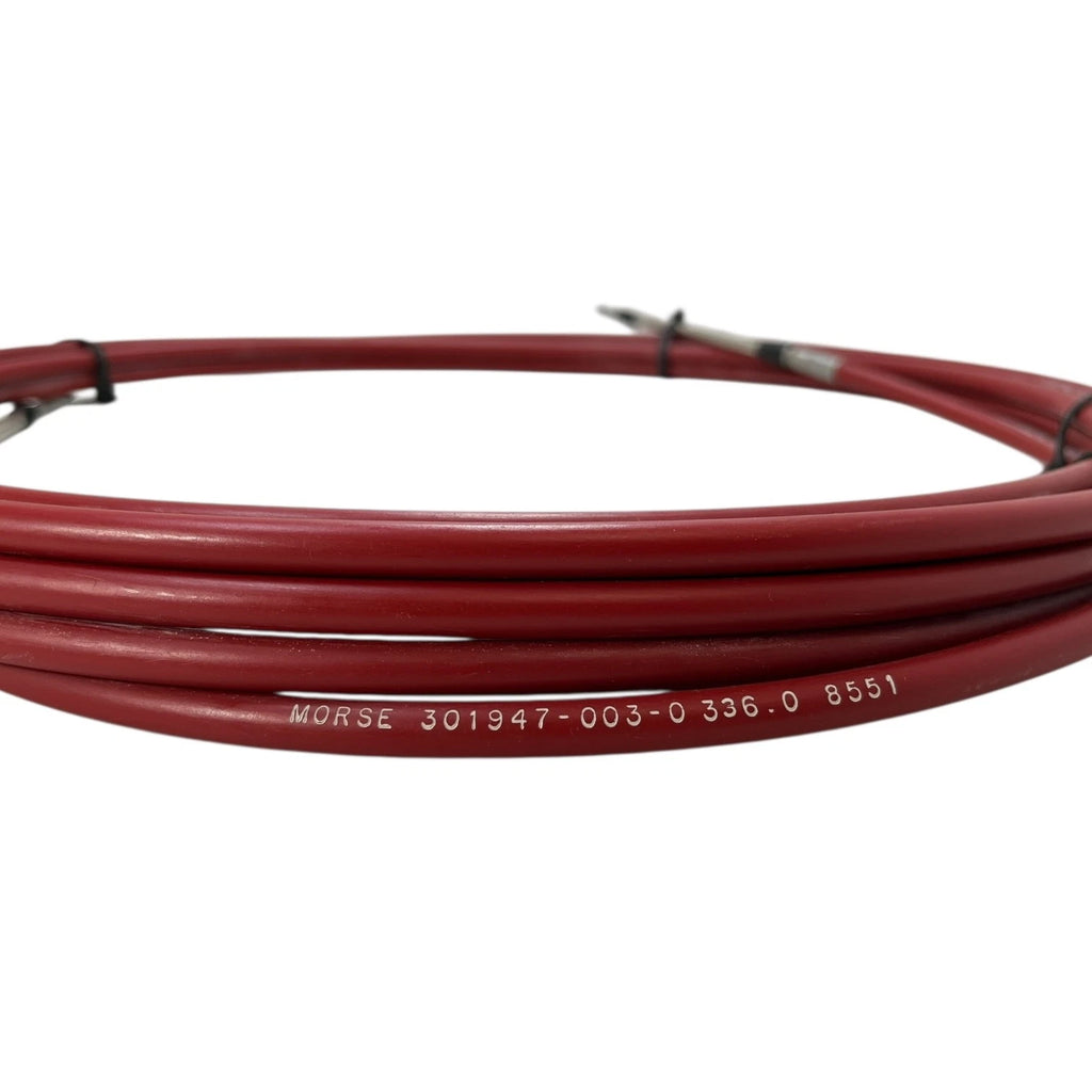 Throttle Cable for Morse Controls 33C Supreme (28FT, 301947-003-0336.0)