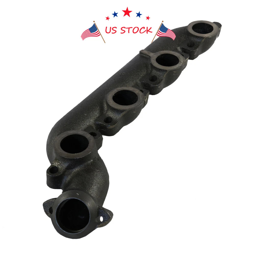 Left Side Exhaust Manifold for Ford 7.3L (1999-2003)
