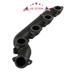 Left Side Exhaust Manifold for Ford 7.3L (1999-2003)