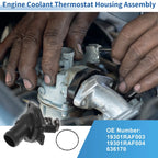 Engine Coolant Thermostat Housing for Acura ILX (2013-2015)