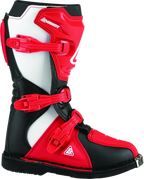 Answer AR1 Boot for Youth Size 1 (Black/Red)