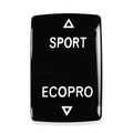 Black Gear Mode Switch Button Trim for BMW 1 2 3 4 Series (2012-2020)