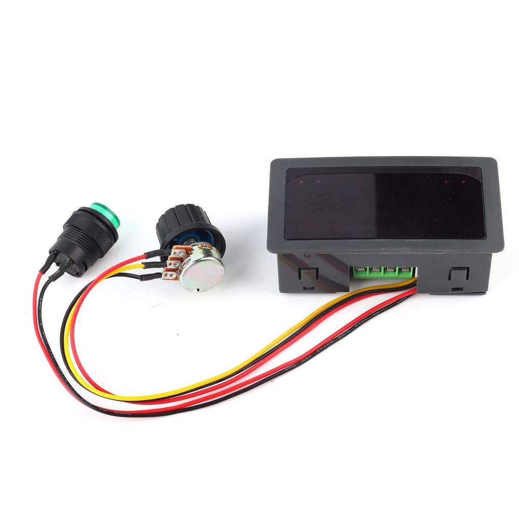 CCM5D Digital Display Speed Controller for DC Motors (6V–30V)