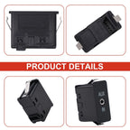 Audio Aux In for BMW 1 3 5 6 7 X3 X5 Series E60 E61 E81 E87 E90