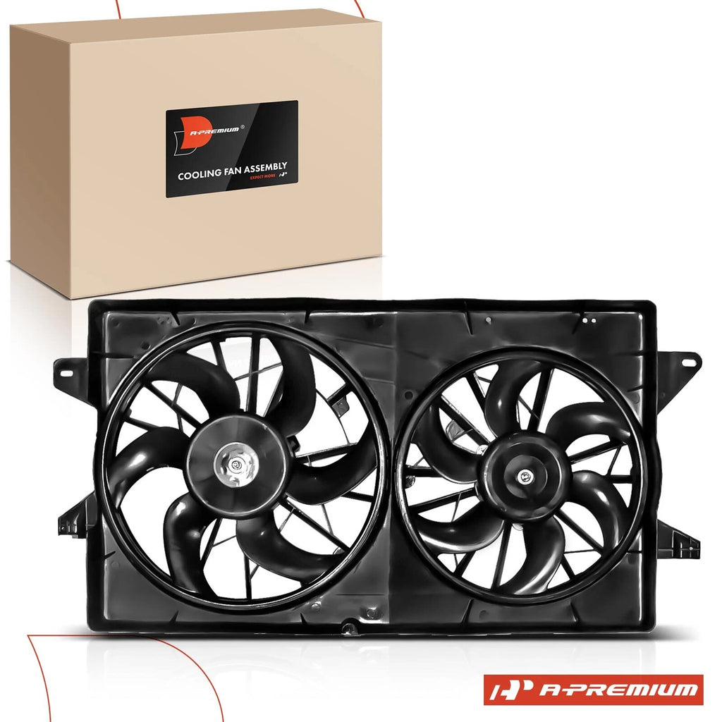 Dual Cooling Fan Assembly for Ford Windstar (1999–2003)
