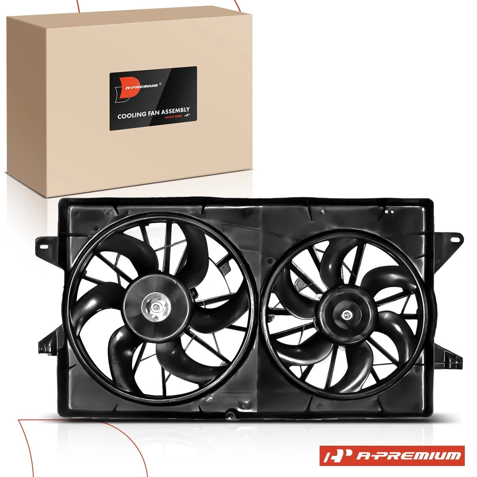 Dual Cooling Fan Assembly for Ford Windstar (1999–2003)