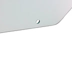 Set of 2 Front Door Glasses for Jeep Compass