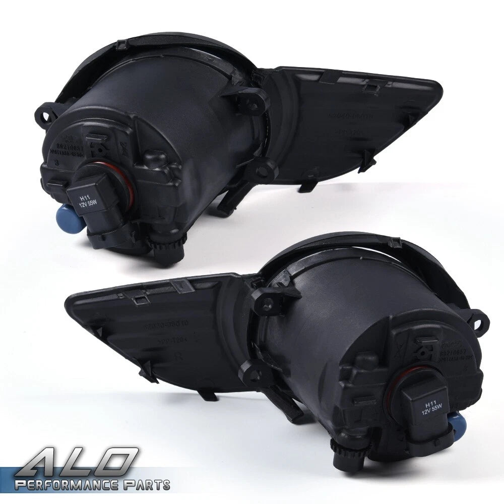 H11 Bulbs for Toyota Sienna (2011–2017) - Bumper Driving Fog Light Set