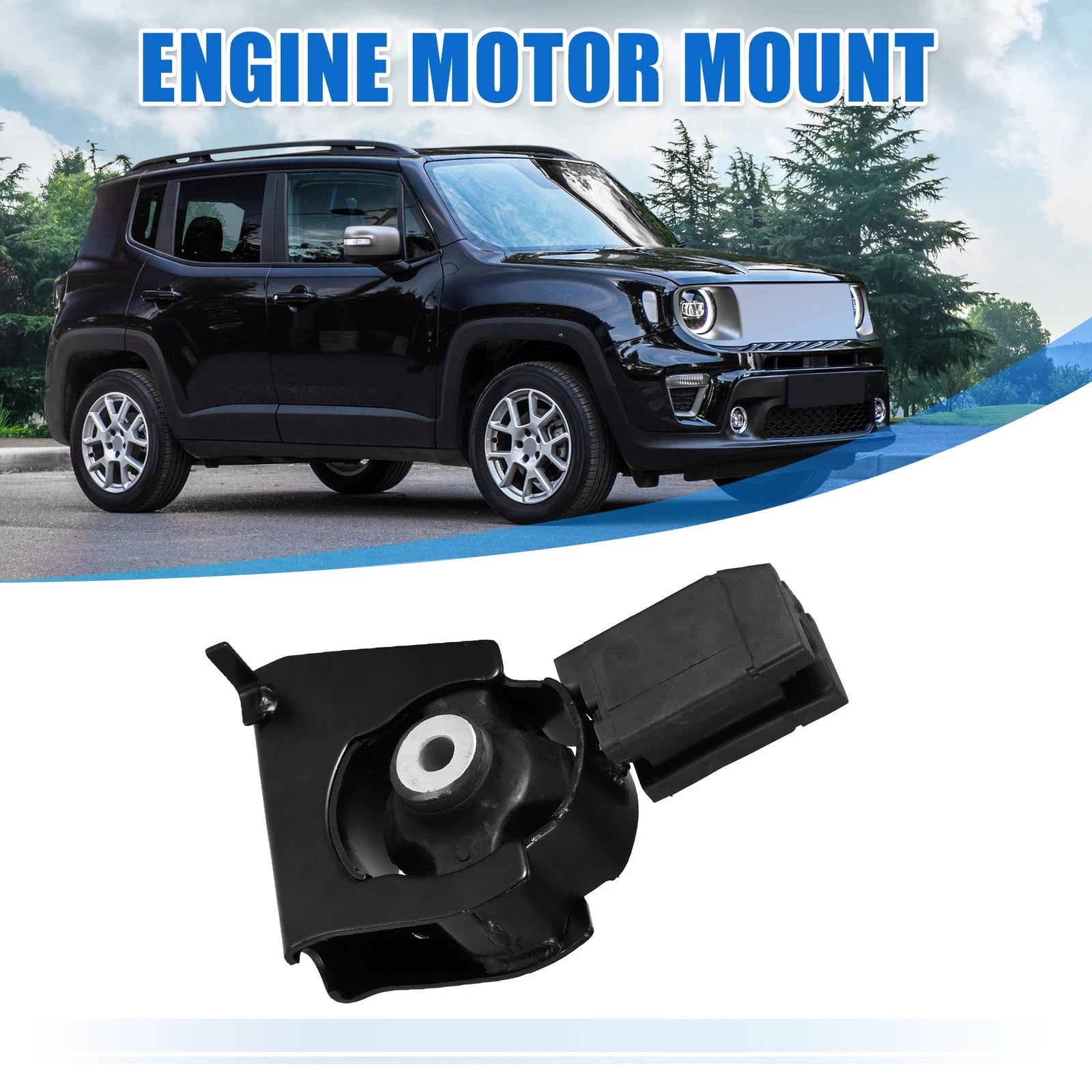 Front Engine Motor Transmission Mount 12361-0D210 for Toyota Corolla (2003–2008)