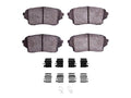 Front Brake Pad Set for Suzuki XL7 (2005–2006) XP759RV