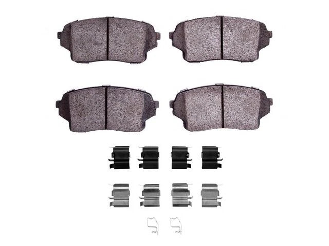 Front Brake Pad Set for Suzuki XL7 (2005–2006) XP759RV