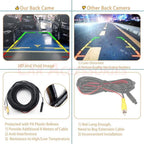 Tailgate Handle Backup Camera for Ford F150 F250 F350 F450 (2004–2016)