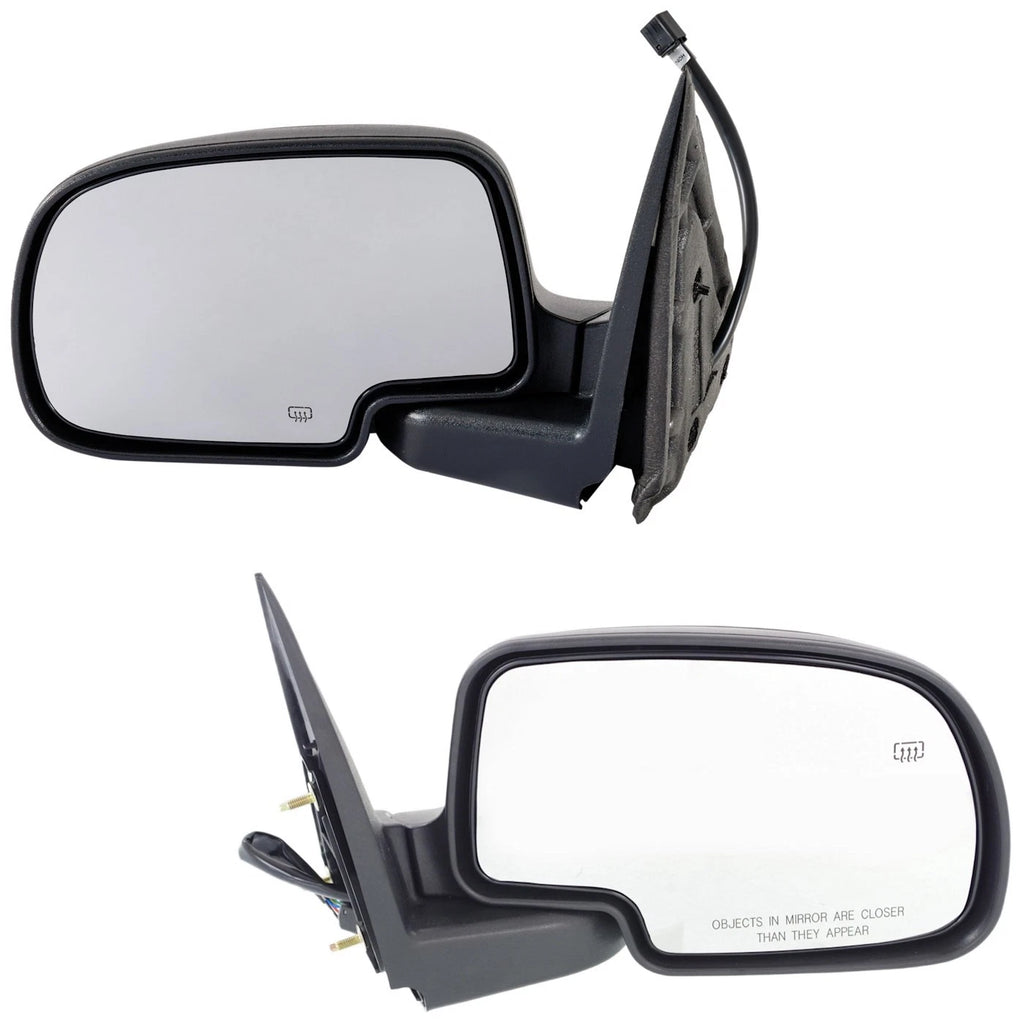 Power Mirror Set for Chevy Silverado 1500/2500 HD (1999–2002) Heated