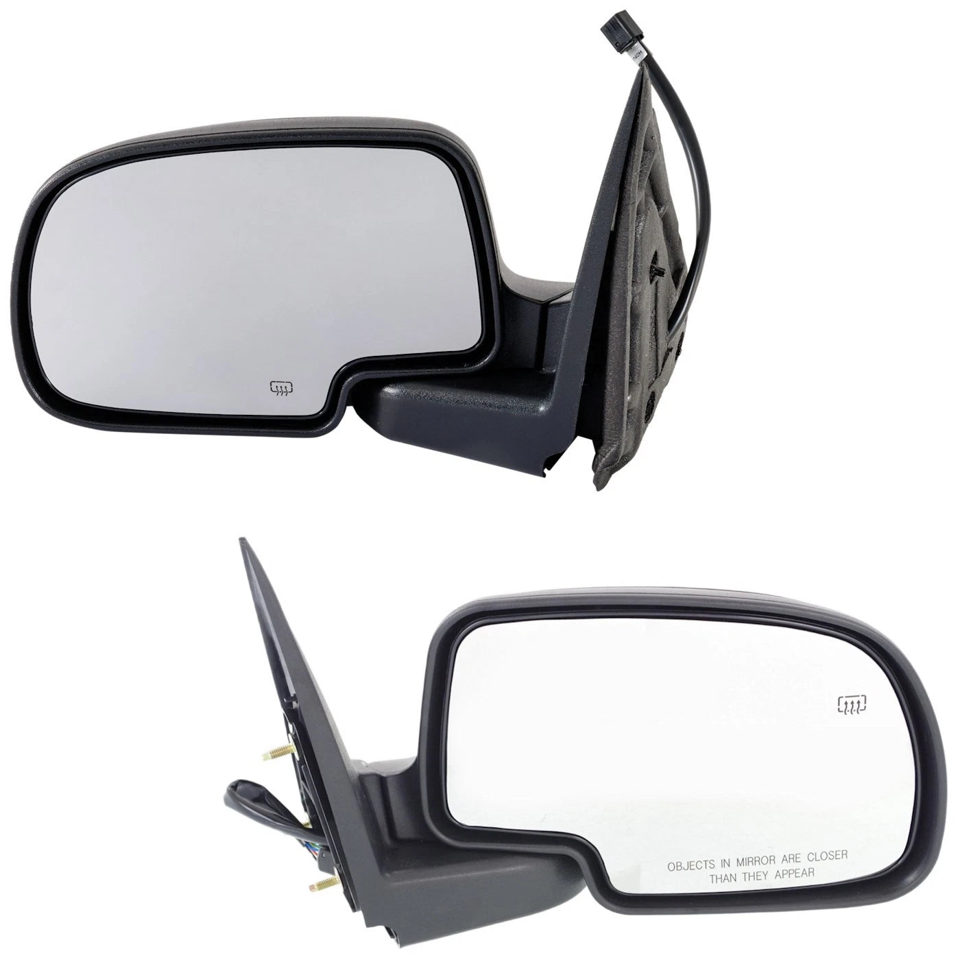 Power Mirror Set for Chevy Silverado 1500/2500 HD (1999–2002) Heated