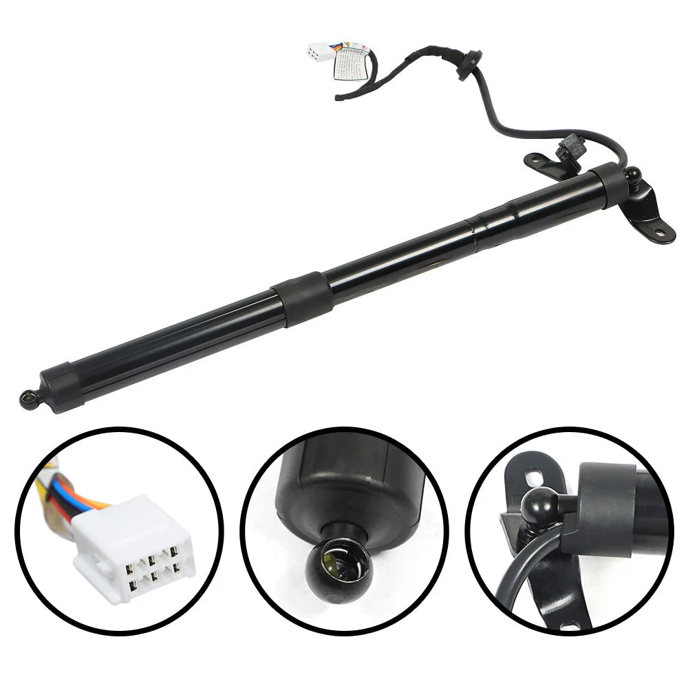 Rear Left Tailgate Lift Support for Toyota RAV4 (2013-2016) Black