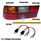2X Red LED Tail Light Mod Kit for Porsche 944 924 (1982–1991)