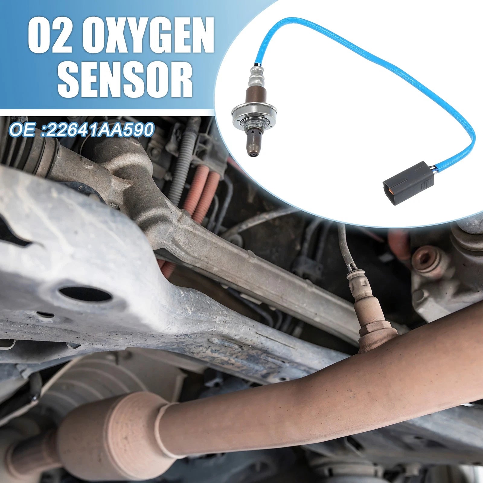 Oxygen Sensor No. 22641AA590 for Subaru Forester 2.5L (2010–2013)