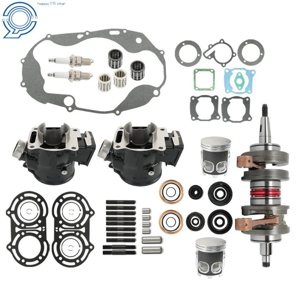 Complete Rebuilt Engine Kit for Yamaha Banshee 350 (1987-2006)
